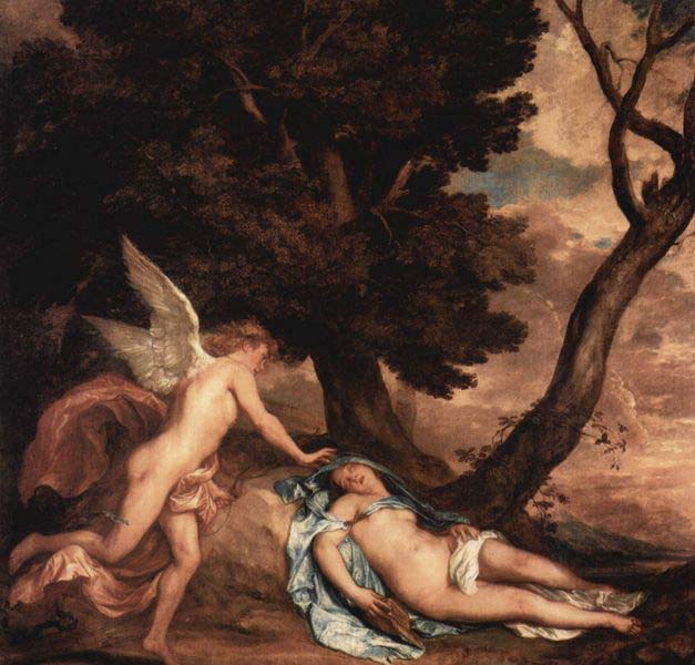 Anthony Van Dyck Amor and Psyche,